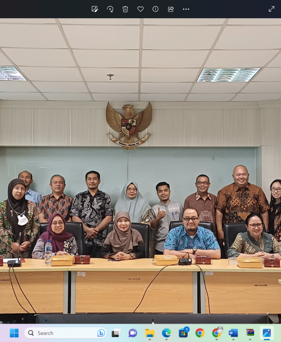 Studi Banding Pengembangan Kurikulum dan Penjaminan Mutu Internal Program Magister Akuntansi IBI Kesatuan ke Fakultas Ekonomi, Universitas Negeri Jakarta
